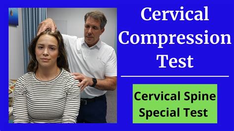 cervical compression constitute objective test serious injury|cervical injury lab tests.